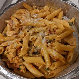 pasta dish, pasta, food