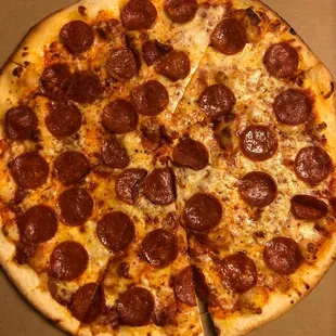 Pepperoni Pizza