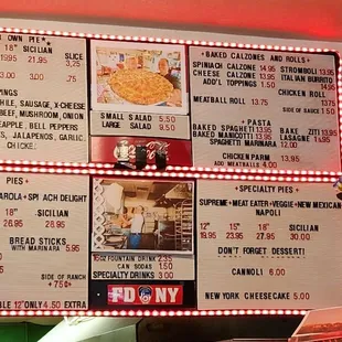 Best NY style pizza I've found in Albuquerque.  This place has been here for decades. Family owned, great service n food. Highly recommend