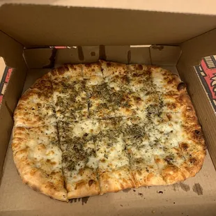 Cheesy bread So many tasty spices!!