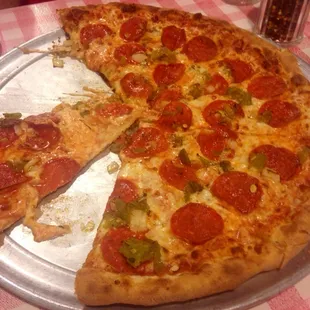 New Mexico Pizza
