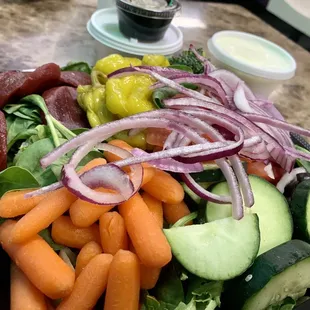 Build your own salad