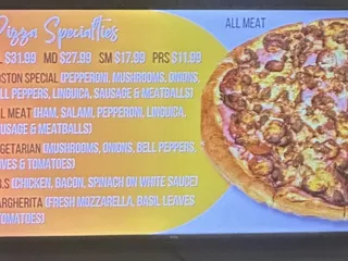 Boston House of Pizza