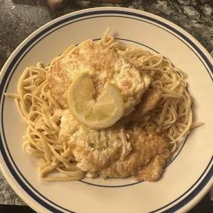 Chicken Francesca