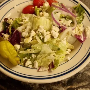 Greek salad (small)