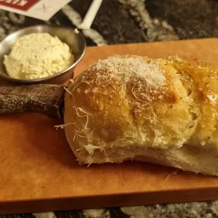 Complimentary bread