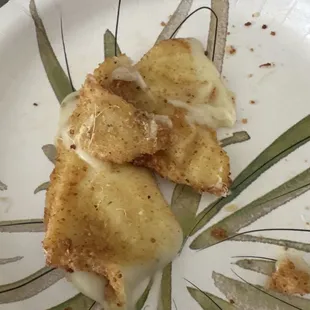 mozzarella fritta