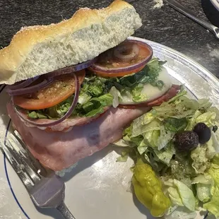 Hot Italian sub