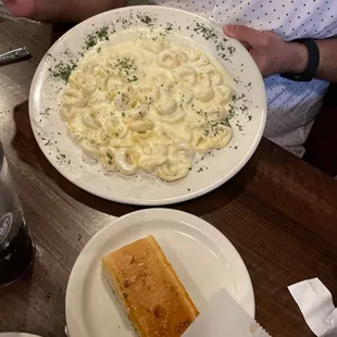 Tortillini fettuccine