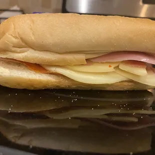 Their $10 half Italian sub