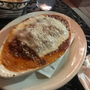 Lasagna, so good