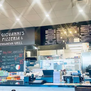 Special chef menu board