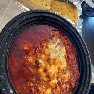 Take out Homemade Lasagna