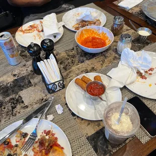 Lots of GREAT eaten food