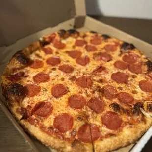 Pepperoni Pizza