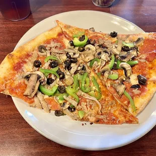 Pizza by the Slice (Combination).