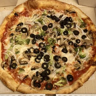 Giovanni's Giovanni 's Vegetarian Pizza