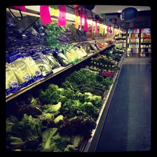 Vegetable rack