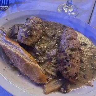 Involtini di Pollo