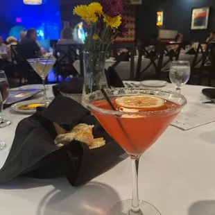 Strawberry lemon drop