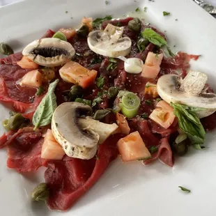 Carpaccio al Parmigiano