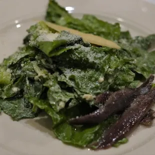 Caesar salad-only 1/2