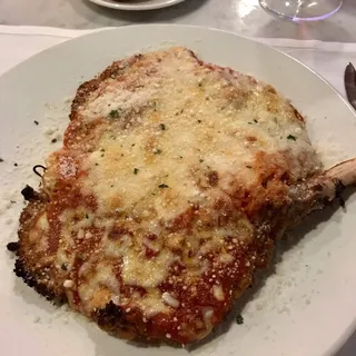 Veal Chop Parmigiano