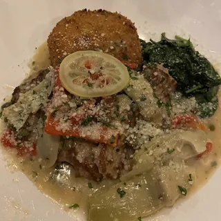 Veal Scallopini
