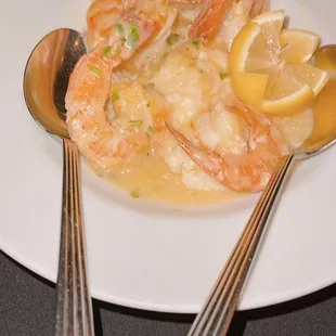 Shrimp appetizer