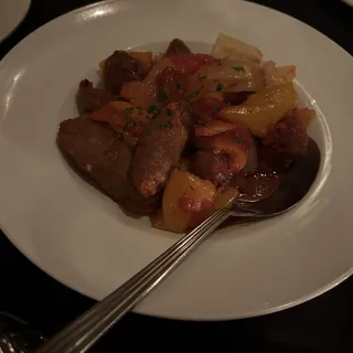 Peperoni E Salsiccia