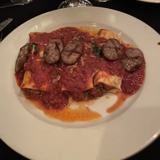 Cannelloni Di Carne