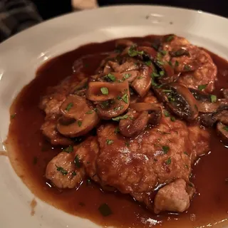 Veal Marsala