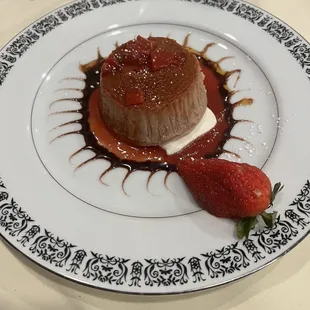 Guava flan