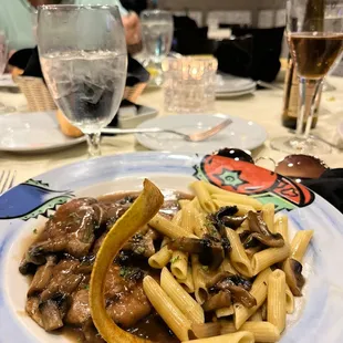 Chicken Marsala