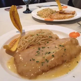 Chicken Francaise