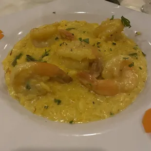 Risotto Di Gamberi