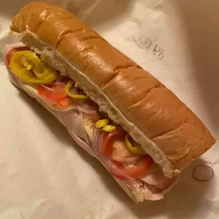 Turkey sub
