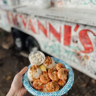 Garlic shrimp (not good)