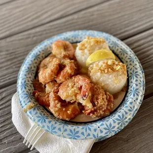 Shrimp scampi