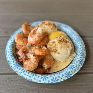 Shrimp Scampi