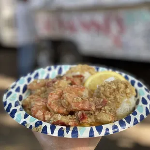 Lemon Butter Shrimp