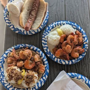Shrimp Plate