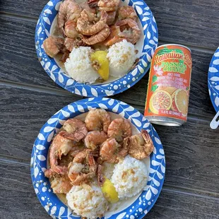 Scampi Plate