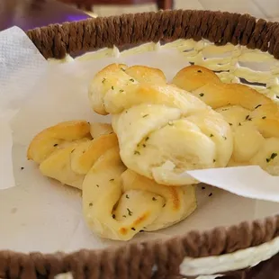 Delicate Knotted Bread