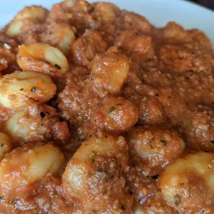 Gnocchi Bolognese