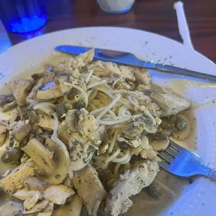 Chicken Picatta