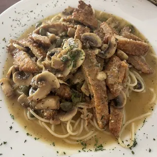 Veal piccata