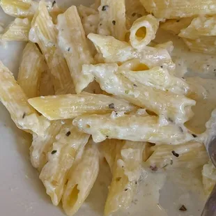 Fettuccine Alfredo