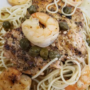 Shrimp Piccata