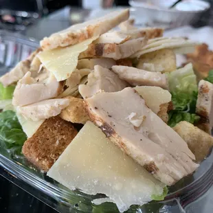 Caesar Salad added chicken